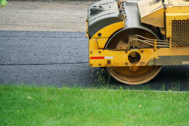 Permeable Paver Driveway in Mount Angel, OR