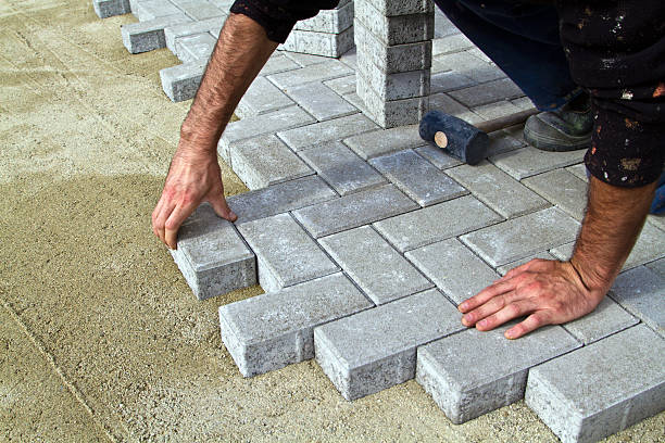 Best Driveway Resurfacing Pavers  in Mount Angel, OR